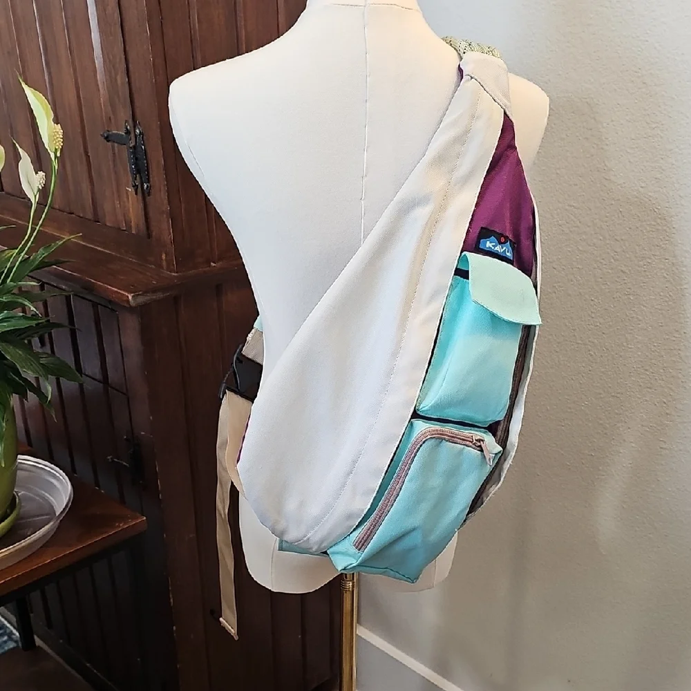 Kavu Colorful Sling Backpack - Picture 1 of 8